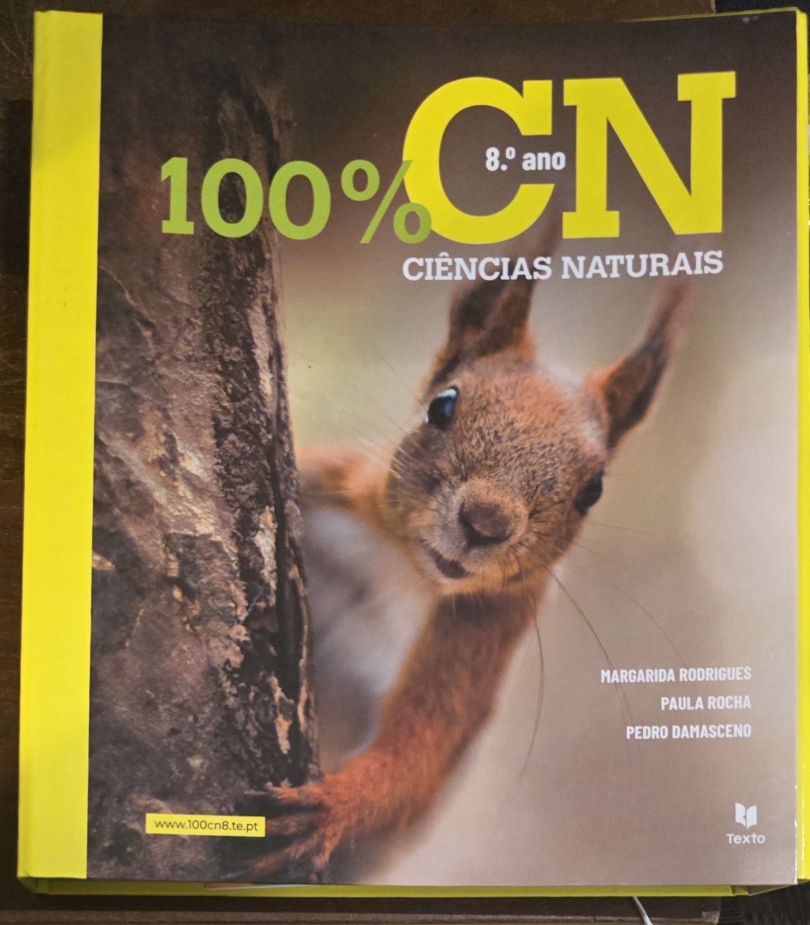 100% CN 8⁰ Ano - Dossier de Professor + Caderno de Atividades