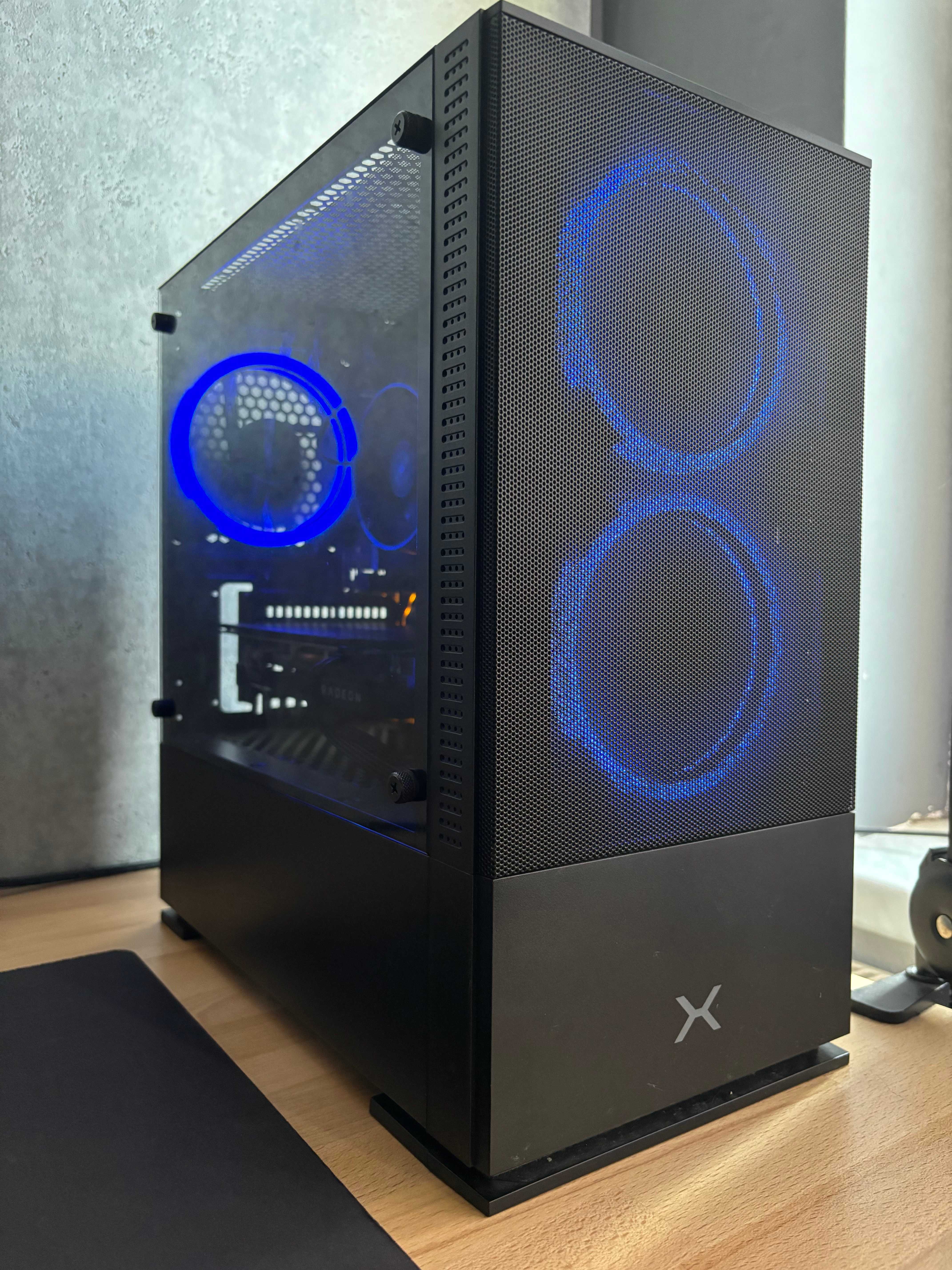 Komputer do gier 16GB/RGB/Ryzen/RX/SSD/WIN10-PRO