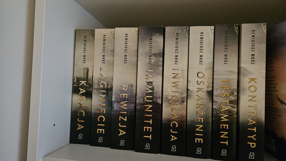Mróz seria Chyłka tomy 1-8