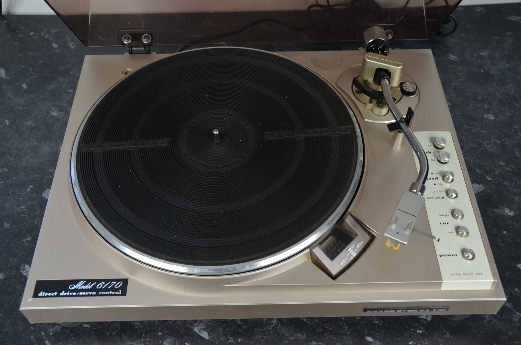 Gramofon Marantz Model 6170 Direct Drive złoty gold okazja