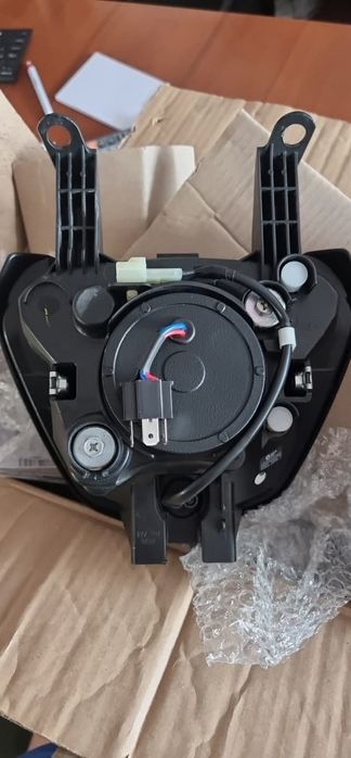 MT 07 Lampa 14-17r. Yamaha Retrofit przód przednia