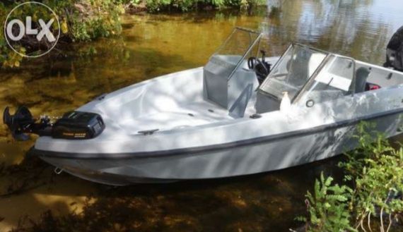 Продается новая лодка+ мотор Mercury 100