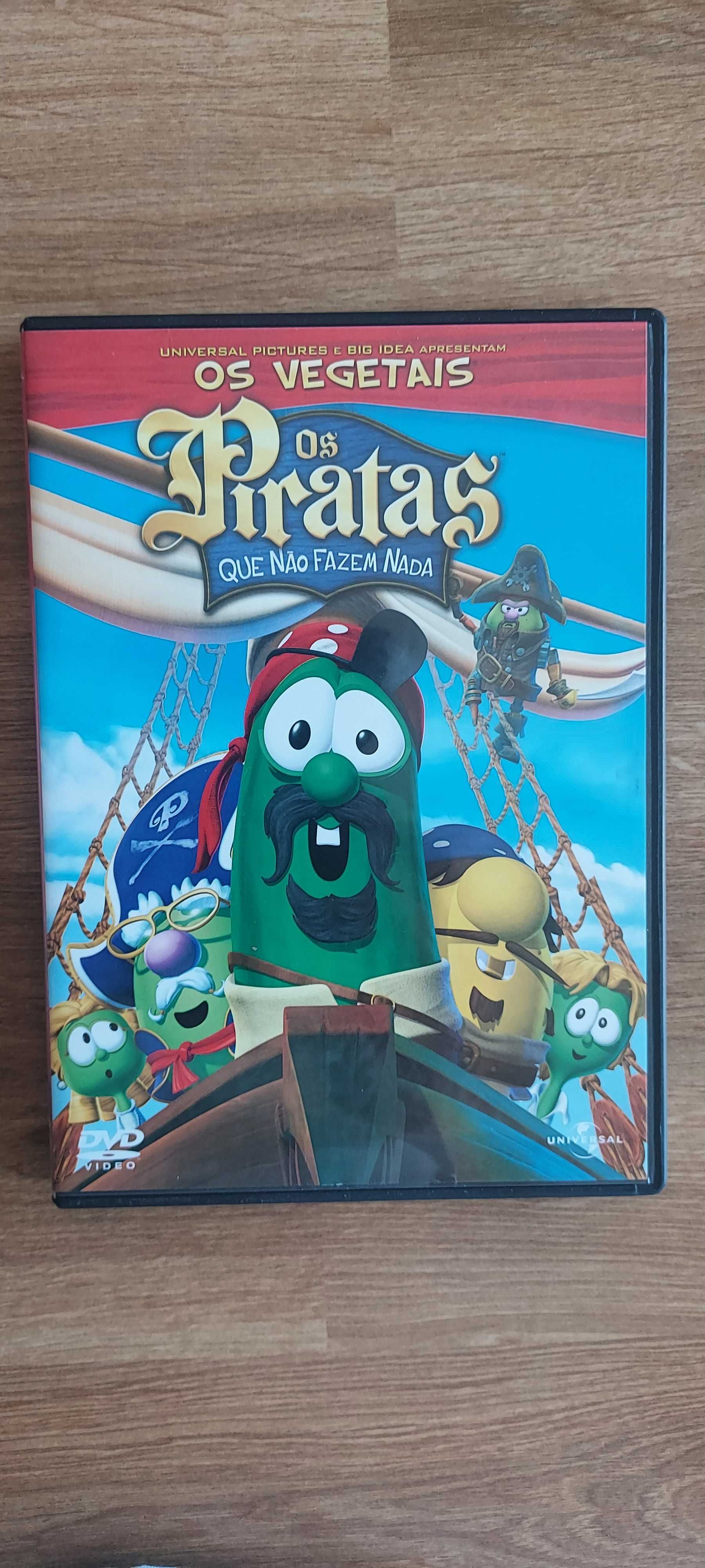 DVD Os piratas que não fazem nada