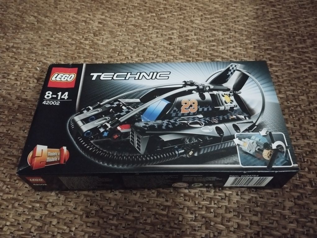 LEGO Technic 42002, nowy ,stan dobry