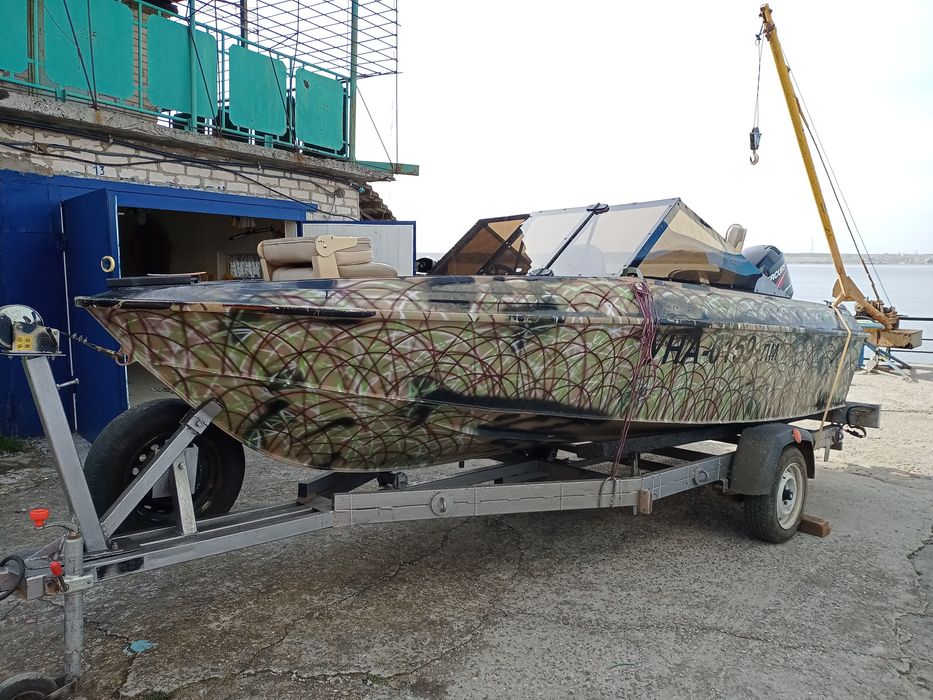 Крым 3, Mercury 60, minn kota, LOWRANCE