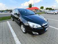 Opel Astra J 2010 B+G