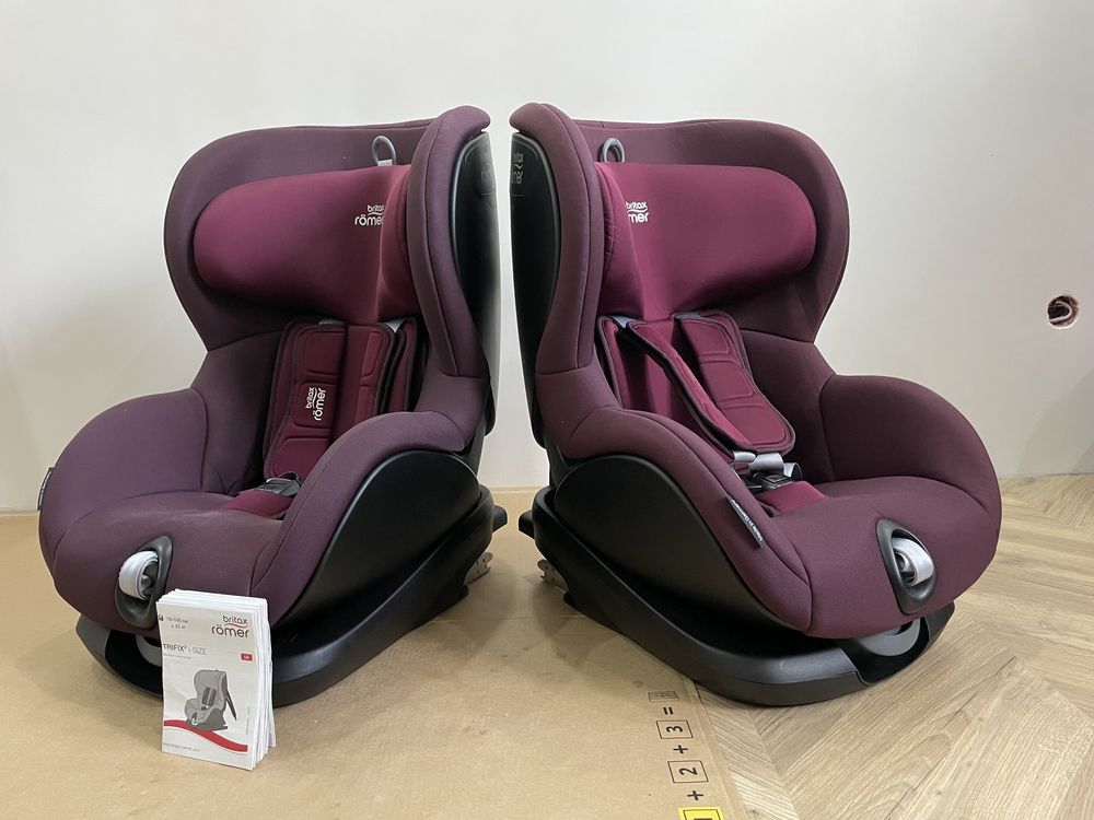 Автокрісло Автокресло Britax Romer Trifix 2 i-size isofix 9-18 kg Red