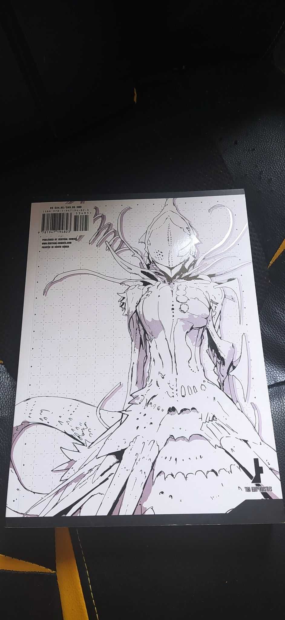 Knights of Sidonia Master Edition 3 Rycerze Sidonii