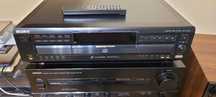 Sony CDP-CE525 CD  odtwarzacz  zmieniarka dużo funkcji. wysoki model