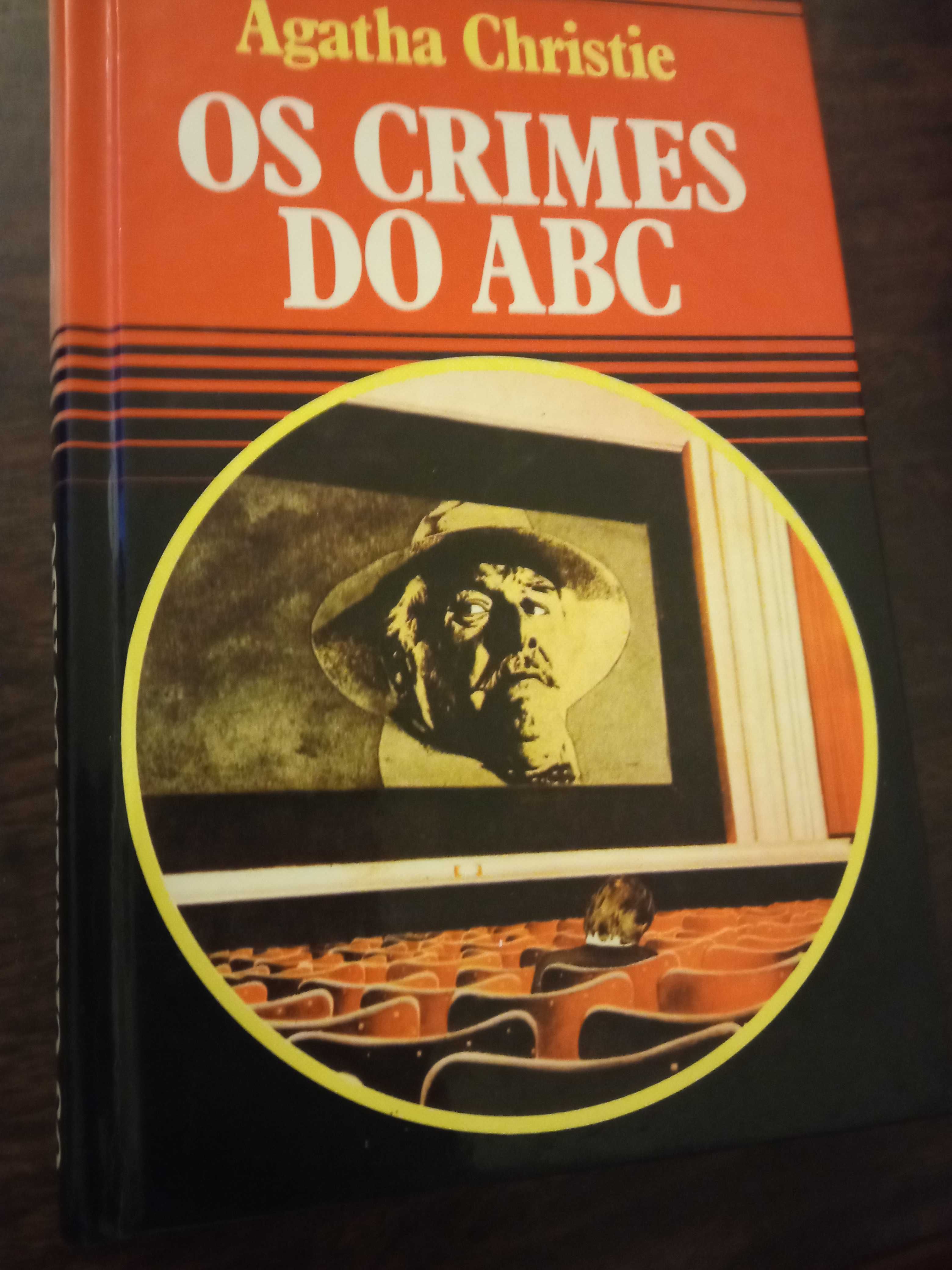 Livro Os Crimes do ABC - Agatha Christie