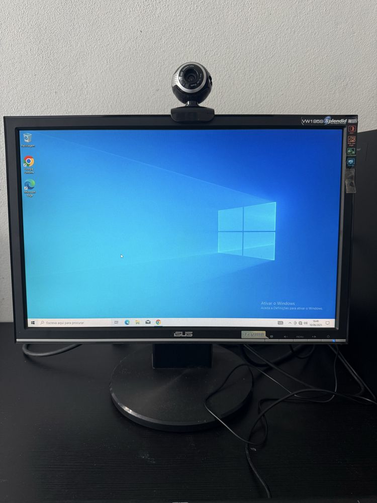 Computador Desktop HP Pavilion com Windows 10