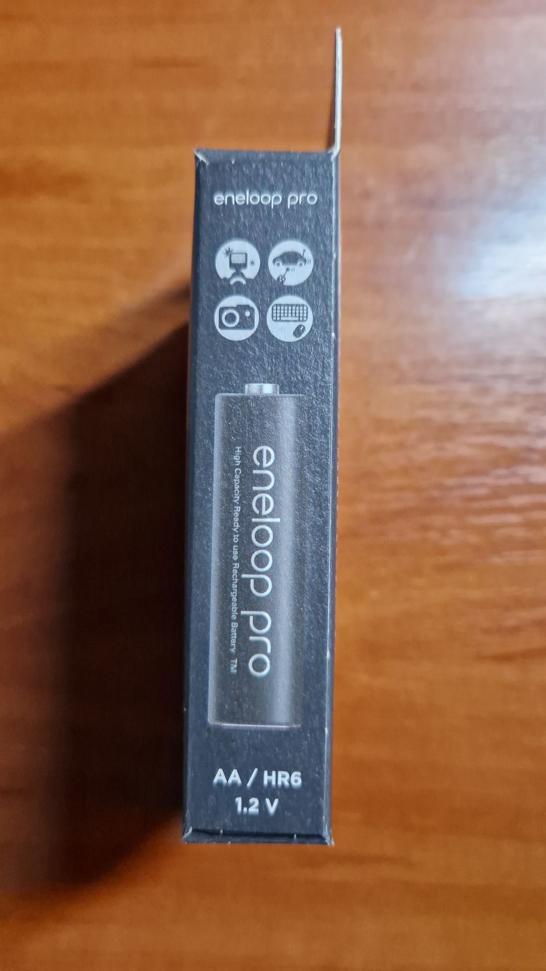 Baterie Akumulatorki AA 2500 mAh PANASONIC Eneloop Pro 4szt