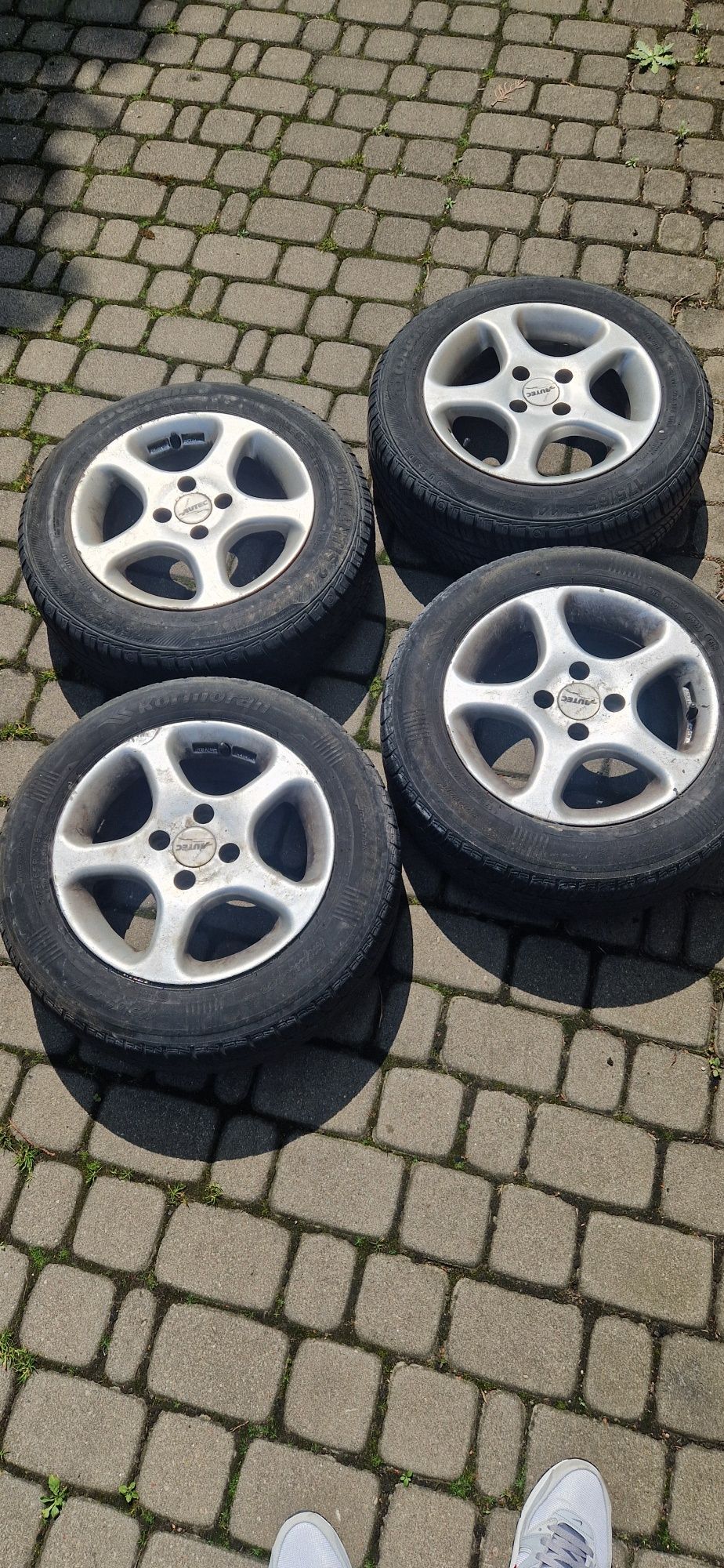 Felgi aluminiowe 14. 4x100