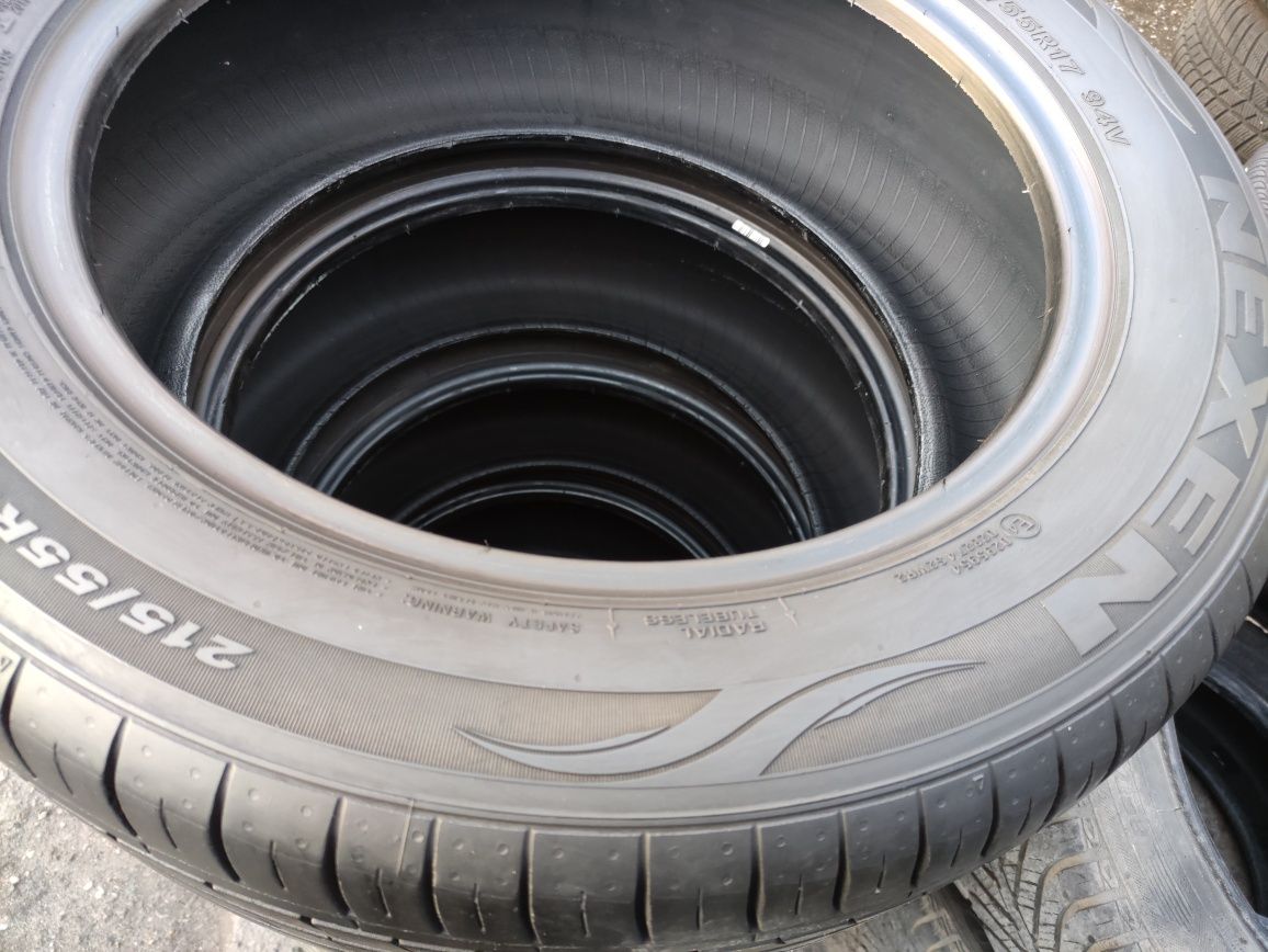 215/55R17 94V Opony letnie lato Nexen N'Fera Su1 6-6,5mm Alu-Rad