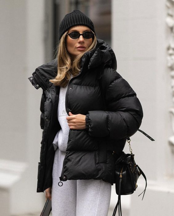 Зимовий пуфер куртка