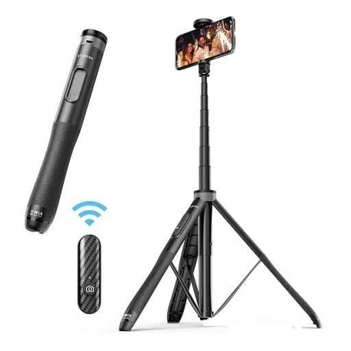 Kijek Do Selfie 130 cm z Bluetooth Tripod, Aluminium Atumtek