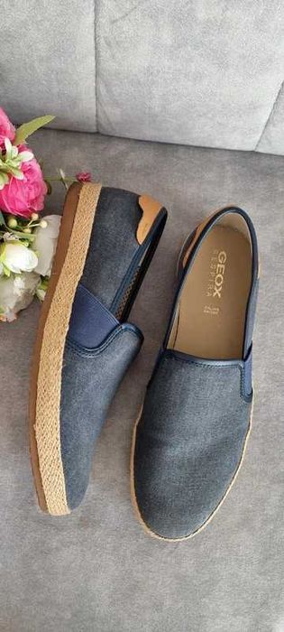 Półbuty Geox Copacabana męskie espadryle r.42