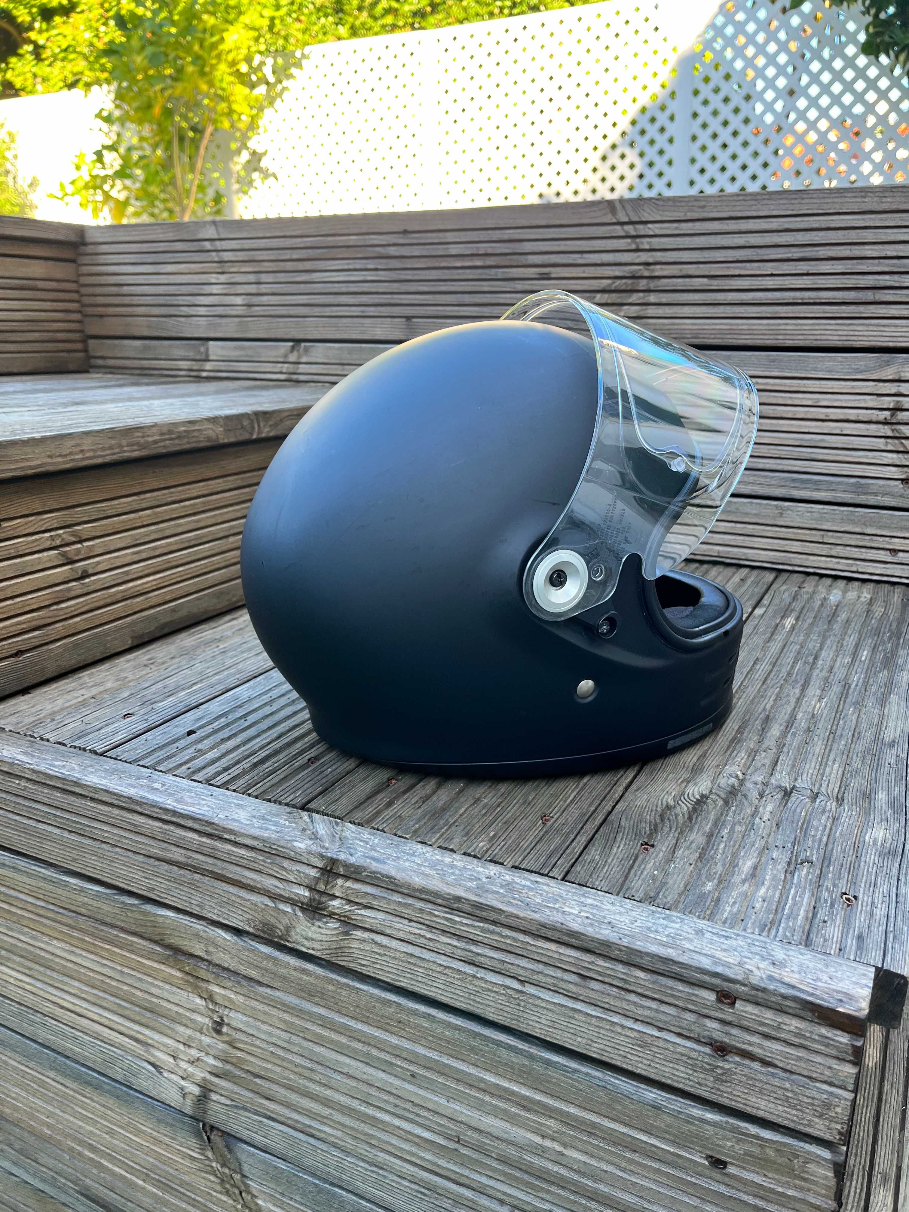CAPACETE SHOEI GLAMSTER PRETO MATE