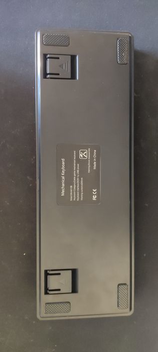 Teclado mecânico Mucai