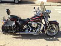 Harley Davidson FLSTS Heritage Springer Classic Old Boy