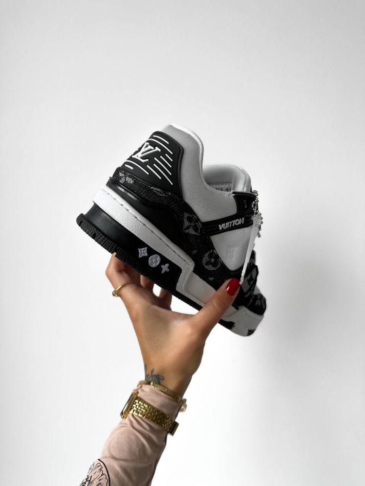 Buty Louis Vuitton white black