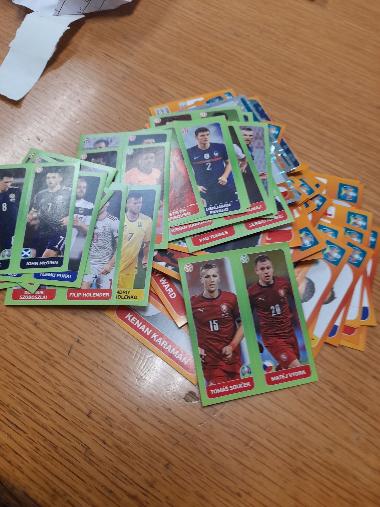 Cromos euro 2020