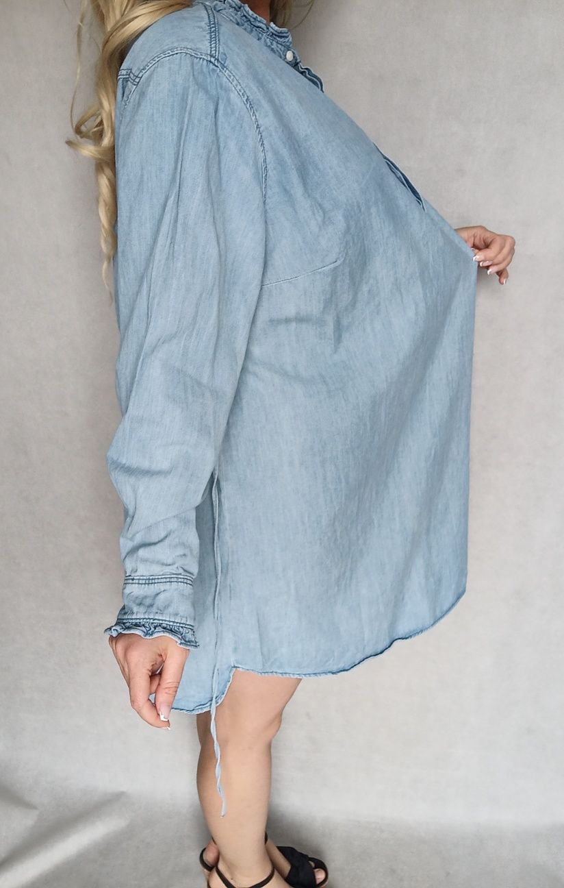 H&M Mama jeansowa sukienka 100% bawełna r. Xl