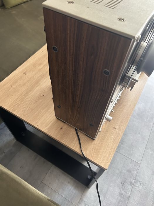 Magnetofon Szpulowy Akai GX-255 Szpule*Naby*Serwis/Piekny/Lapka Akai!