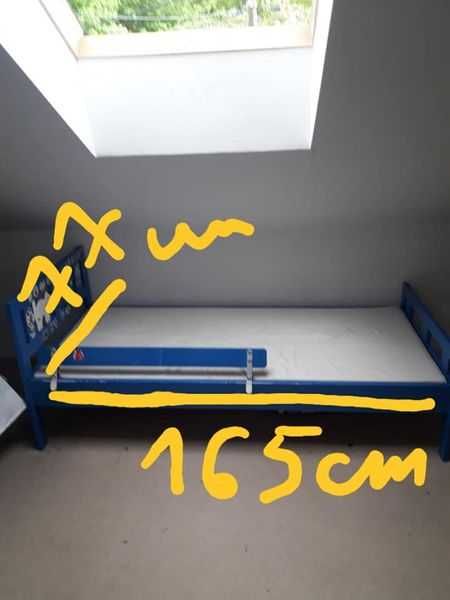 łóżeczko dla dziecka 165cm/77cm