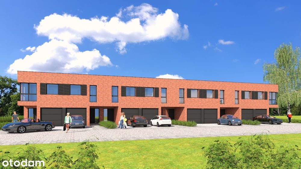 Ostatni Dom gotowy do odbioru+garaż+miejsce parkingowe+taras z ogrodem