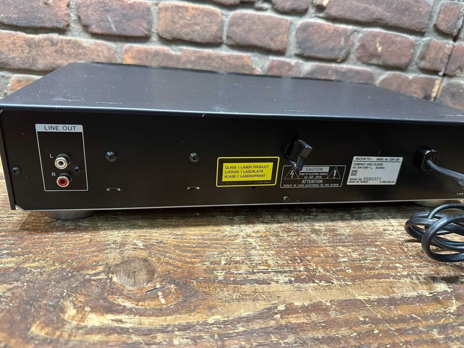 Odtwarzacz CD Sony CDP 297