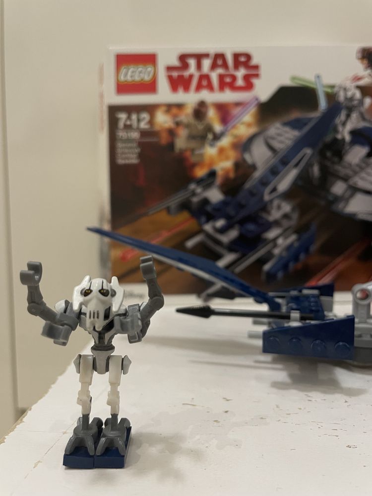 Kompletny zestaw LEGO Star Wars 75199