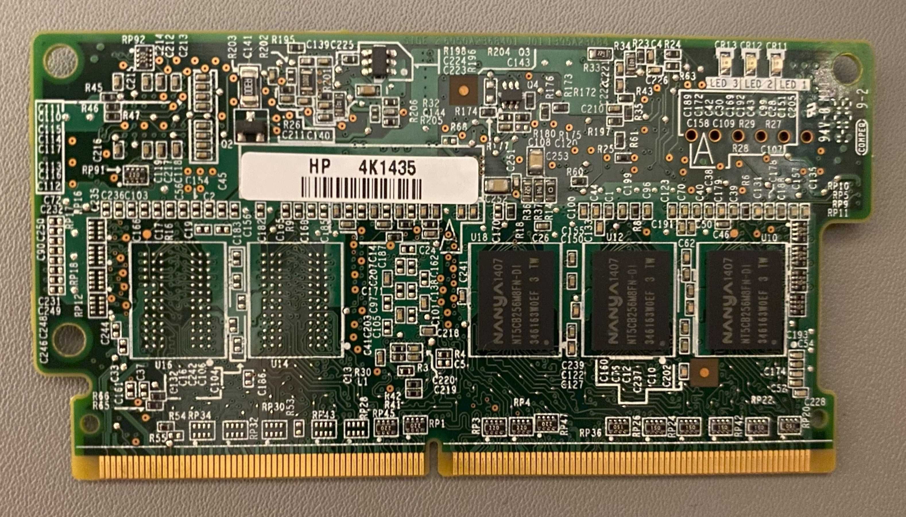HP 633540/001 – Módulo de Cache 512MB FBWC Original