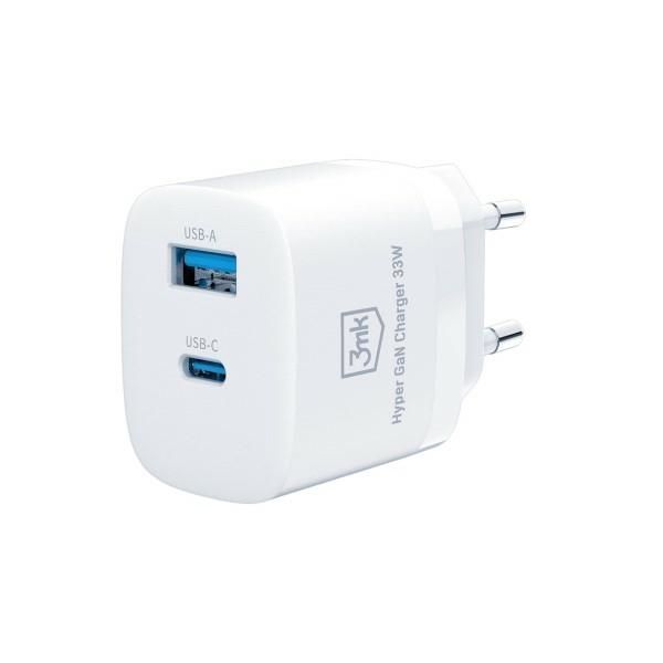 Ładowarka 3MK Hyper Gan Charger 33W Power Delivery - Dual USB-A/USB-C