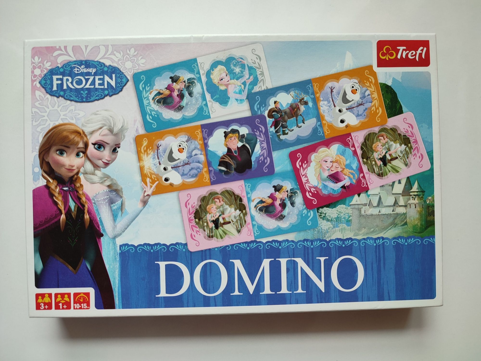 Domino Trefl Frozen Kraina Lodu