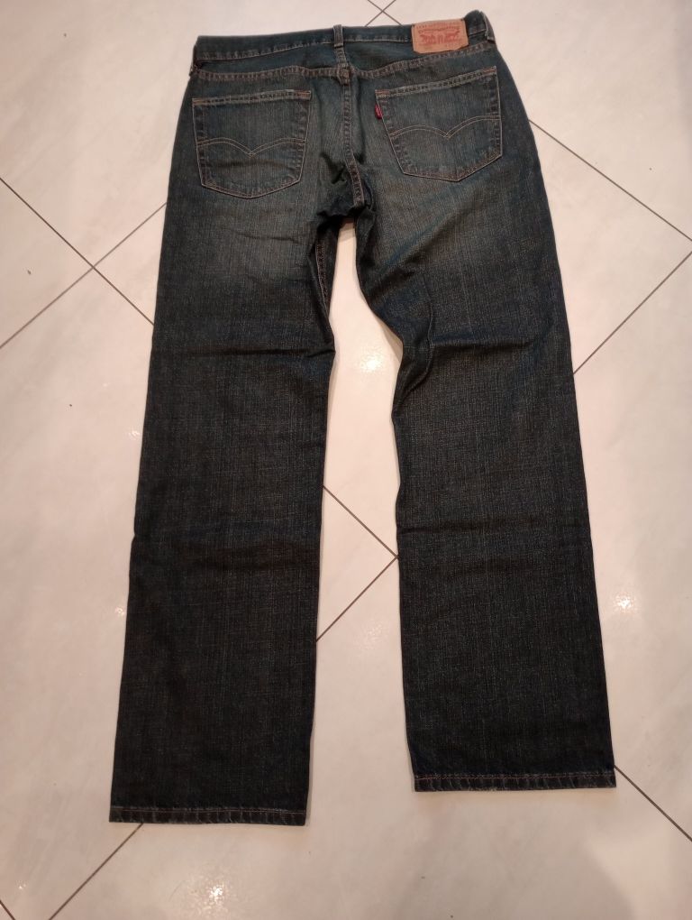 Spodnie meskie denim Jeansy  , Levi's i Diesel