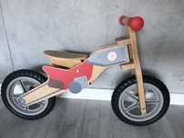 Rowerek biegowy drewniany dziecięcy motocykl Lidl Playtive