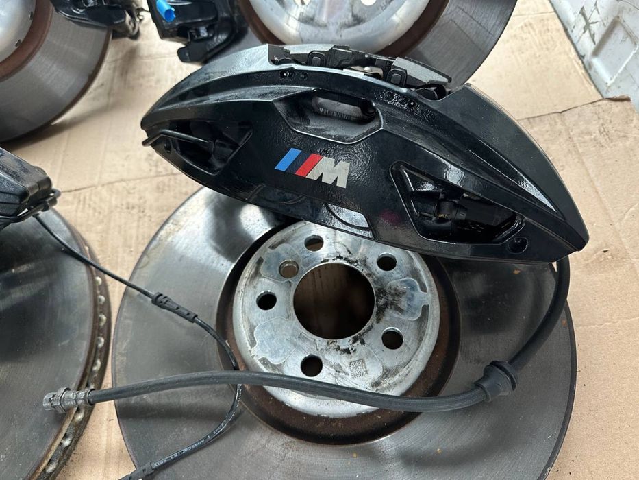 Комплект гальм до bmw x5 g05 x7 g07 395 mm