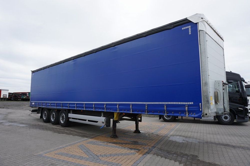 Schmitz Cargobull SCB 93T  Schmitz Cargobull 2021 stan bdb, oś podn., ładna i gotowa do pracy