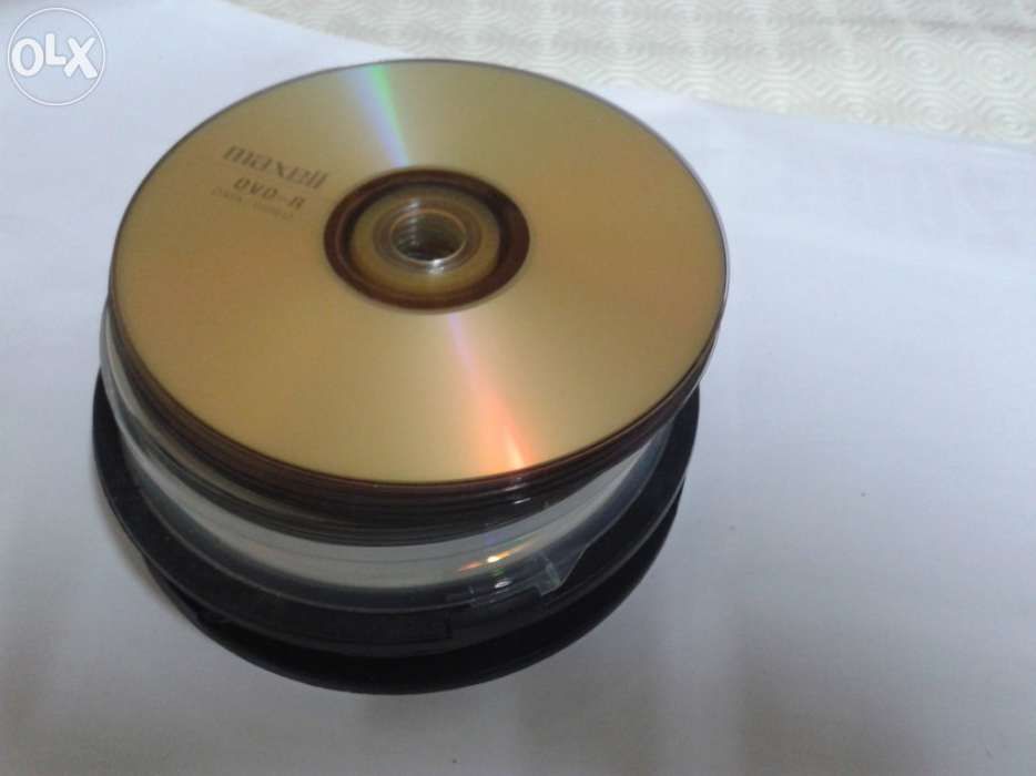Dvd's e CD's Novos!