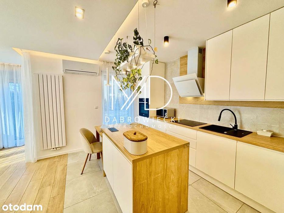 Apartament 3-pok. z Ogródkiem – Gliwice, ul. Karolinki, Garaż , Klima