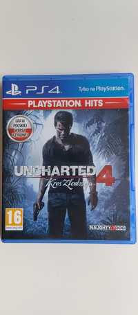 Uncharted 4 Kres Złodzieja PL