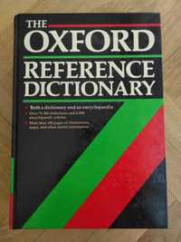 livro: “The Oxford reference dictionary”