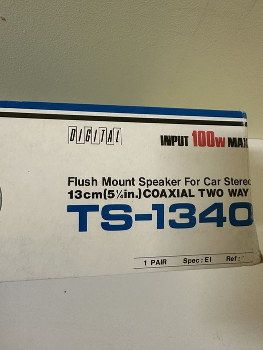 Автомобільні колонки pioneer TS 1340