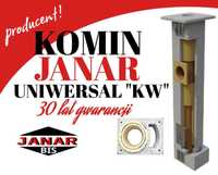 Komin systemowy ceramiczny Janar UNIWERSAL KW 6M