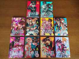 Manga Hanako Duch ze szkolnej toalety - Kolekcja 10 tomów