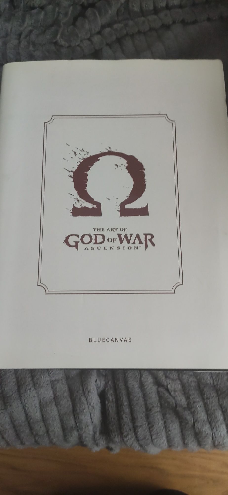 God of War Ascension Wstąpienie artbook Bluecanvas