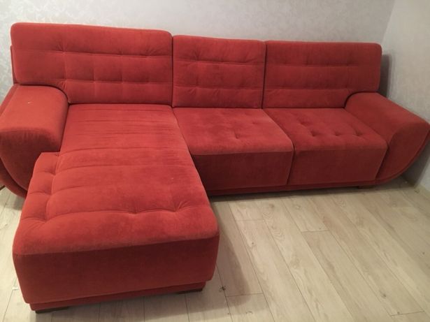 Стильный дизайнерский угловой диван (Софа, кровать, ортопедический)