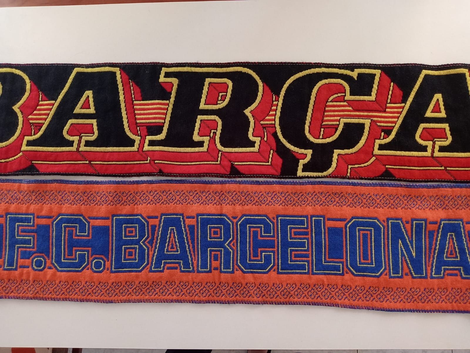 Cachecol F.C. Barcelona