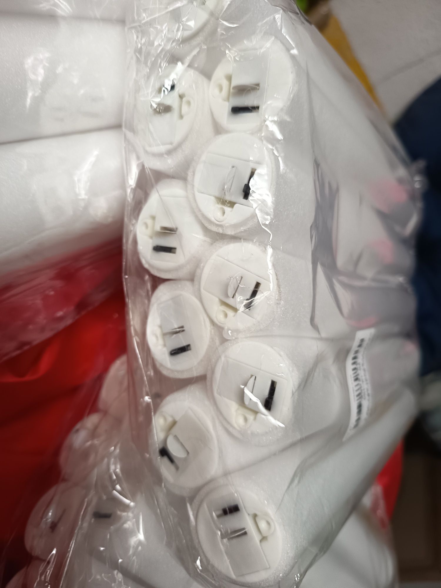 Bastões esferovite com iluminação